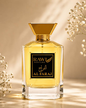 Al Faraj Perfume by Rawi Perfume | Luxury Extrait de Parfum